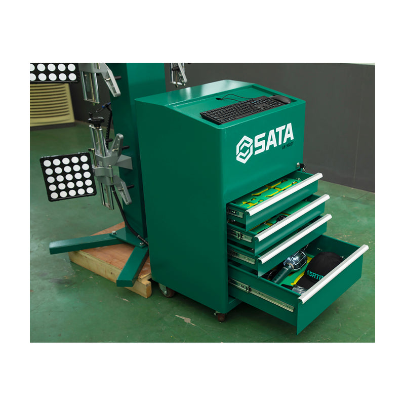 Máy căn chỉnh bánh xe 3D, sử dụng điện SATA AE5602T