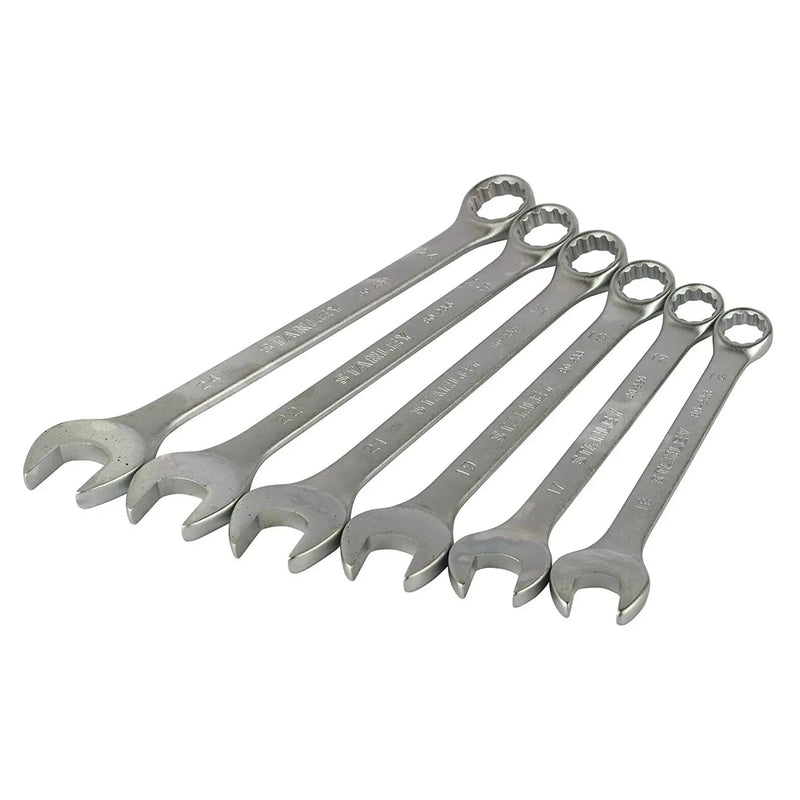 Bộ cờ lê vòng miệng hệ mét, 14 chi tiết Stanley STMT78092-8 kích thước từ 8mm - 24mm