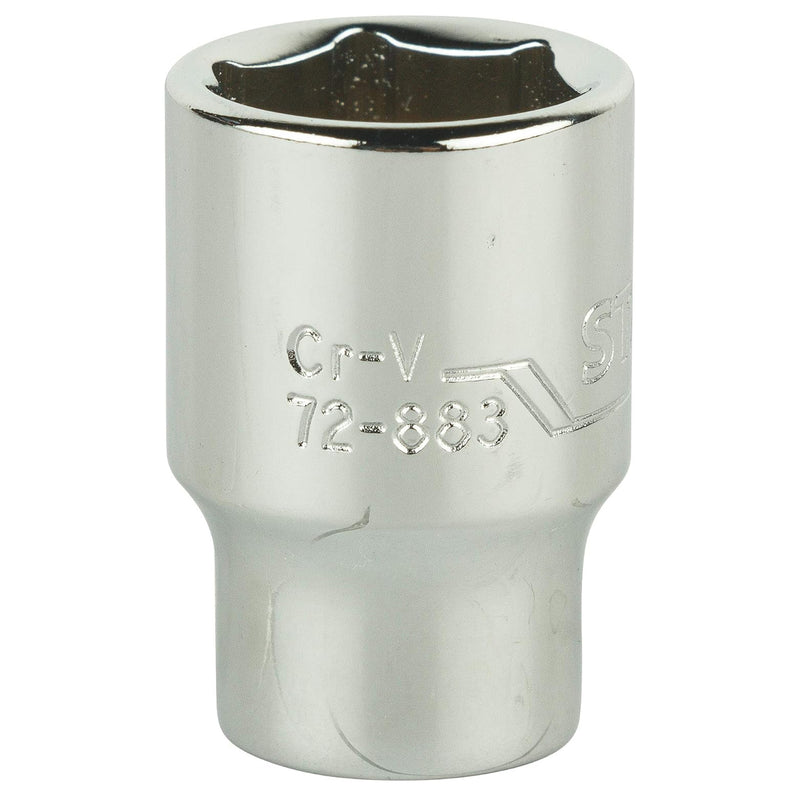 Đầu tuýp 6 cạnh cốt 1/4 inch Stanley kích thước từ 3.5mm - 14mm