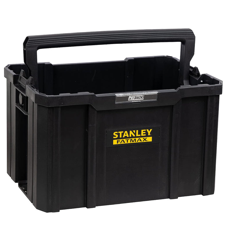 Thùng đựng dụng cụ dạng mở FATMAX PRO-STACK Stanley FMST1-75794 dung tích 26.5L có tay cầm gập