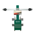 Máy căn chỉnh bánh xe 3D SATA AE5602T công nghệ hiện đại, chính xác cao, hỗ trợ xe độ chế, màn hình đồ họa chi tiết, kèm dụng cụ chuyên dụng.
