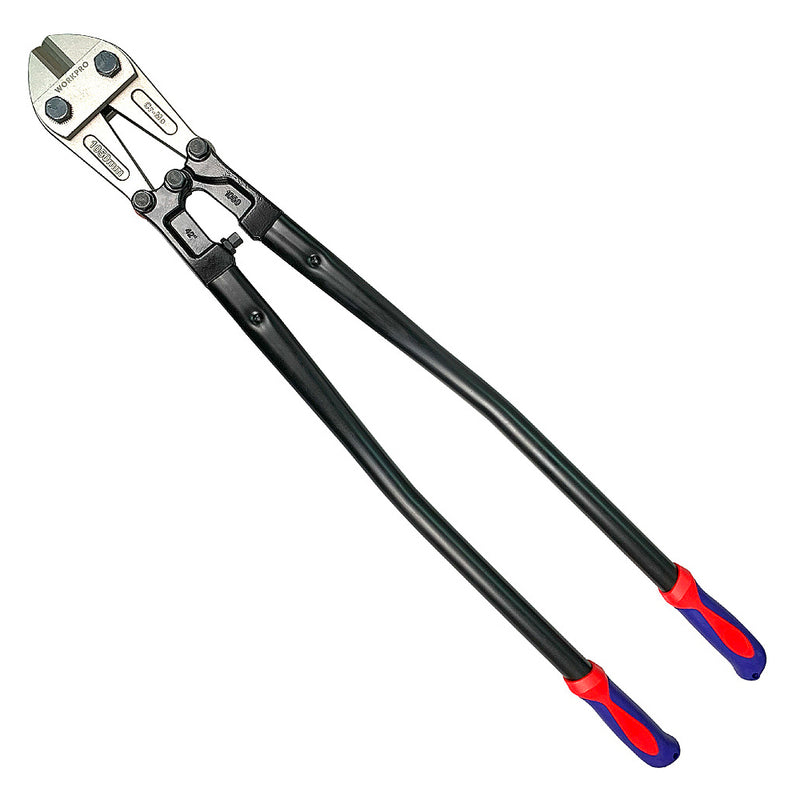 Kìm cộng lực 2 cấp, vật liệu bằng thép rèn CR-MO tay cầm bọc nhựa chống trượt Workpro
