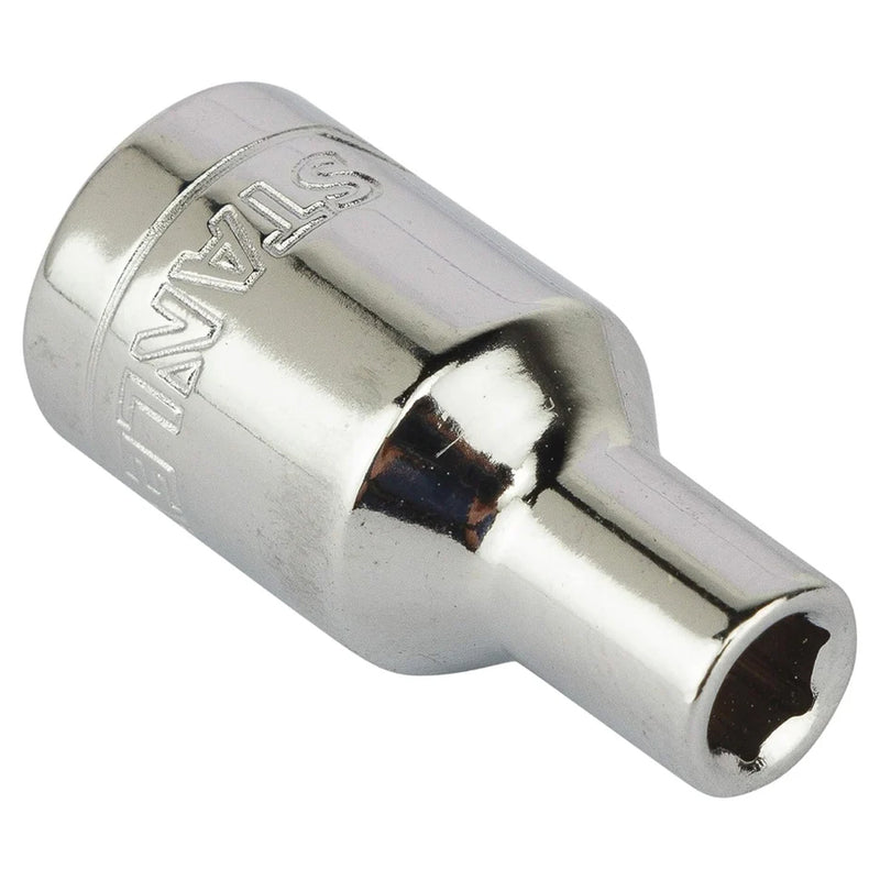 Đầu tuýp 6 cạnh cốt 1/4 inch Stanley kích thước từ 3.5mm - 14mm