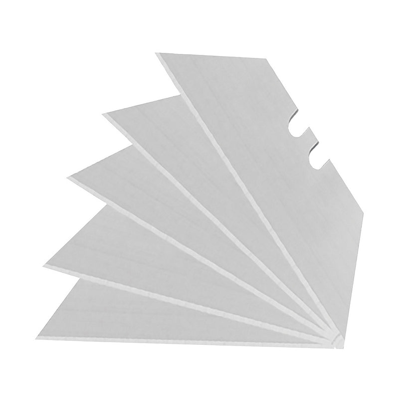 Hộp 100 lưỡi dao rọc đa năng (loại nhọn 2 đầu) chất liệu bằng thép SK2 Workpro WP213004