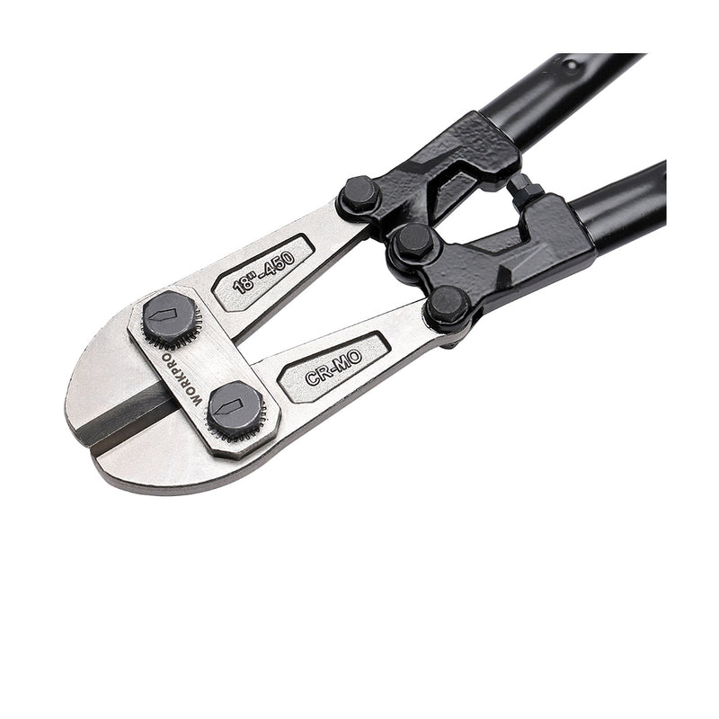 Kìm cộng lực 2 cấp, vật liệu bằng thép rèn CR-MO tay cầm bọc nhựa chống trượt Workpro