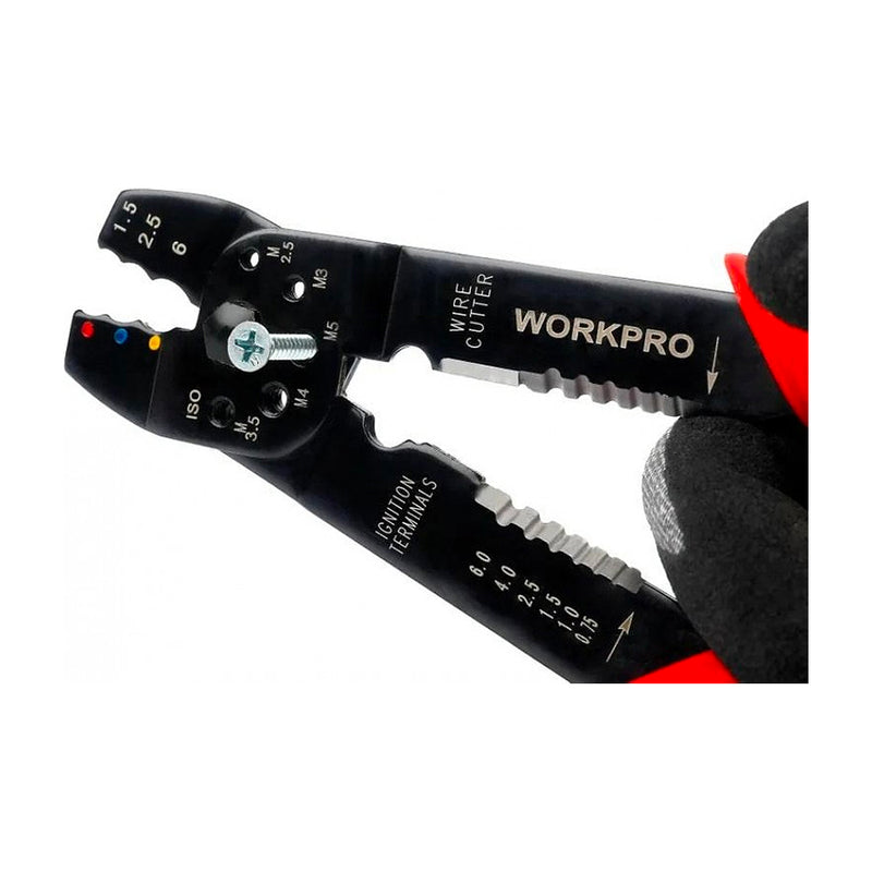 Kìm tuốt dây đa năng 200mm Workpro WP291001