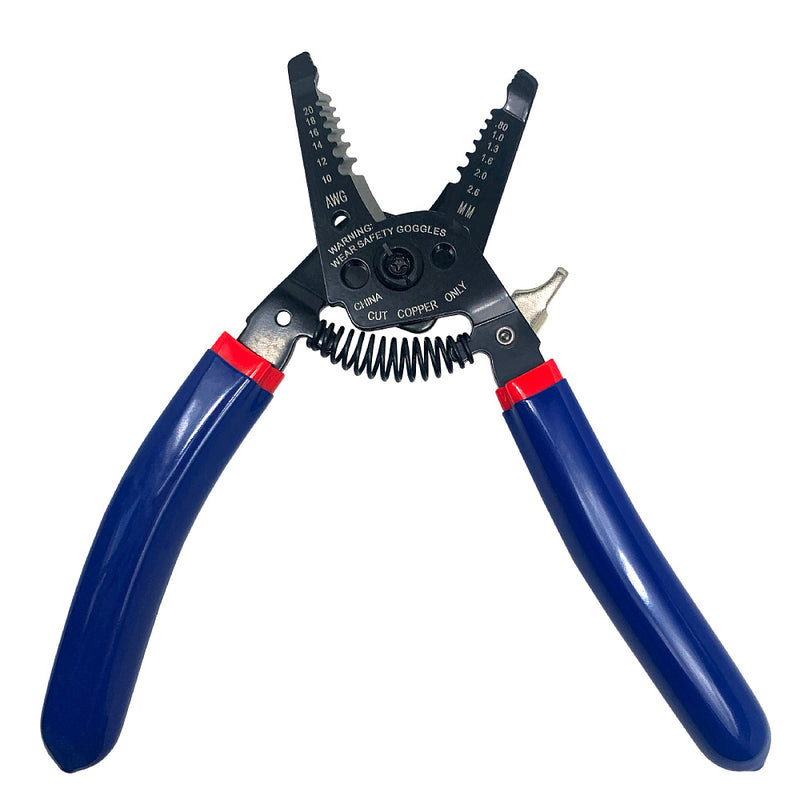 Kìm tuốt dây và cắt 178mm cán nghiêng Workpro WP291004