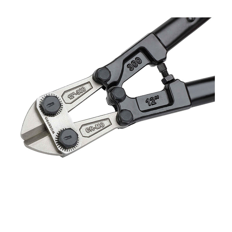 Kìm cộng lực 2 cấp, vật liệu bằng thép rèn CR-MO tay cầm bọc nhựa chống trượt Workpro