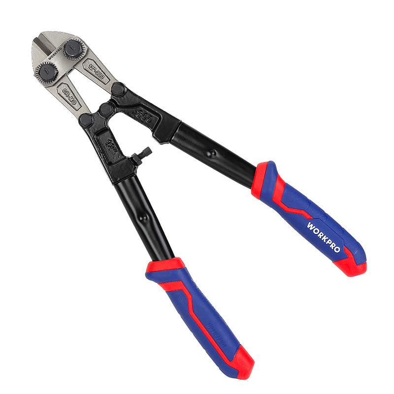 Kìm cộng lực 2 cấp, vật liệu bằng thép rèn CR-MO tay cầm bọc nhựa chống trượt Workpro