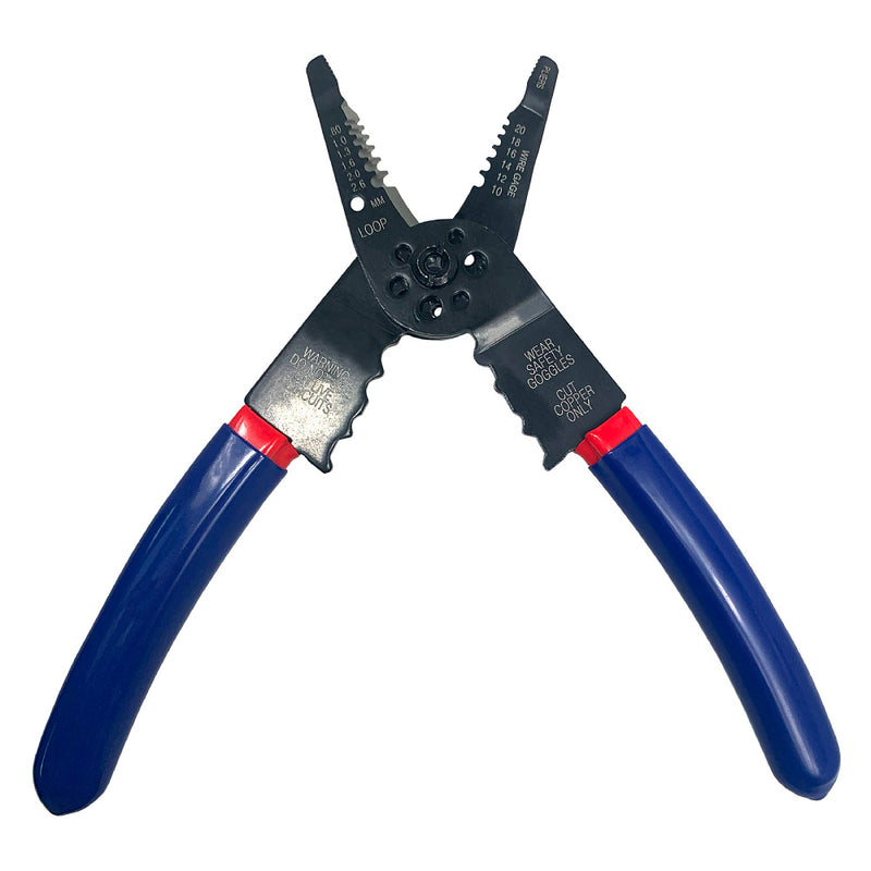 Kìm tuốt dây đa năng mũi dài 200mm Workpro WP291003