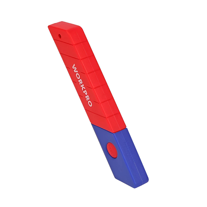 Hộp 10 lưỡi dao rọc giấy bằng thép SK2, chiều rộng 18mm Workpro WP212004
