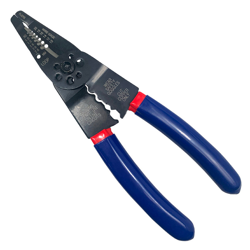 Kìm tuốt dây đa năng mũi dài 200mm Workpro WP291003