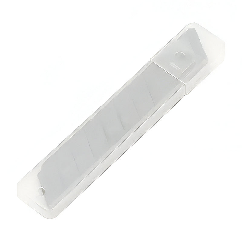 Hộp 10 lưỡi Lưỡi dao rọc giấy bằng thép SK5, chiều rộng 18mm Workpro W212002