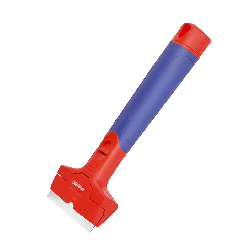 Dao xủi, dao cạo cán trung bình (thích hợp cạo kính và ron gạch) Workpro WP219002