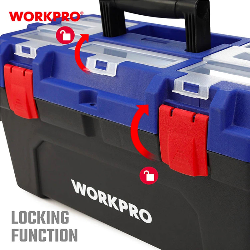 Thùng đồ nghề bằng nhựa Workpro