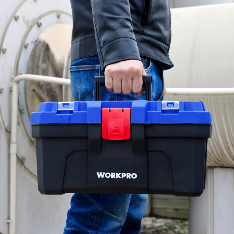 Thùng đồ nghề bằng nhựa Workpro
