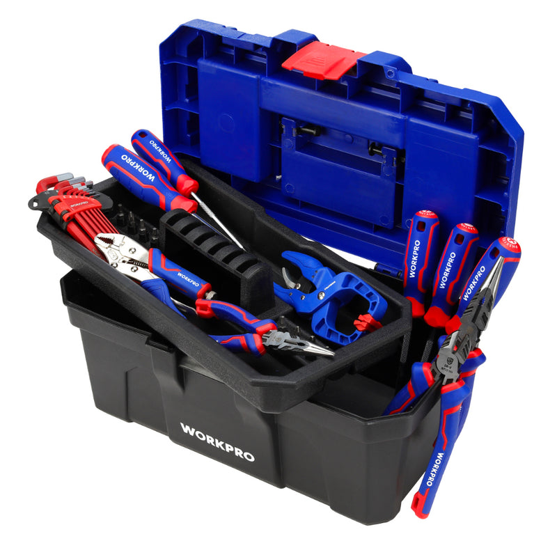 Thùng đồ nghề bằng nhựa Workpro