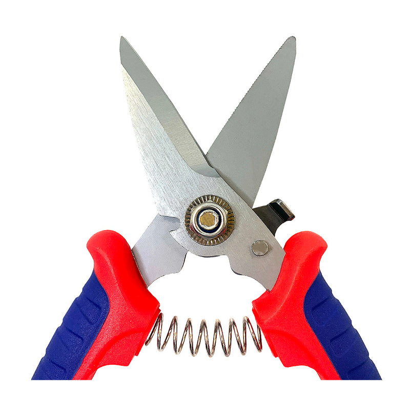 Kéo lò xo đa năng 180mm (7 inches) tay cầm bọc nhựa chống trượt Workpro WP214008