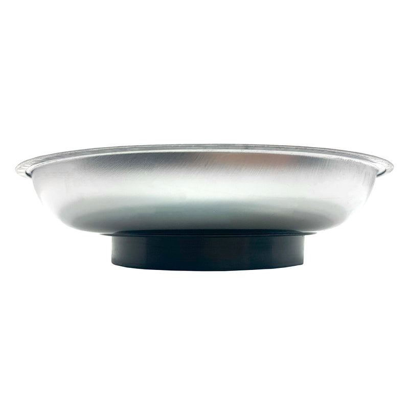 Khay tròn đựng dụng cụ thép không gỉ, có nam châm manh, đường kính 148mm Workpro WP314001