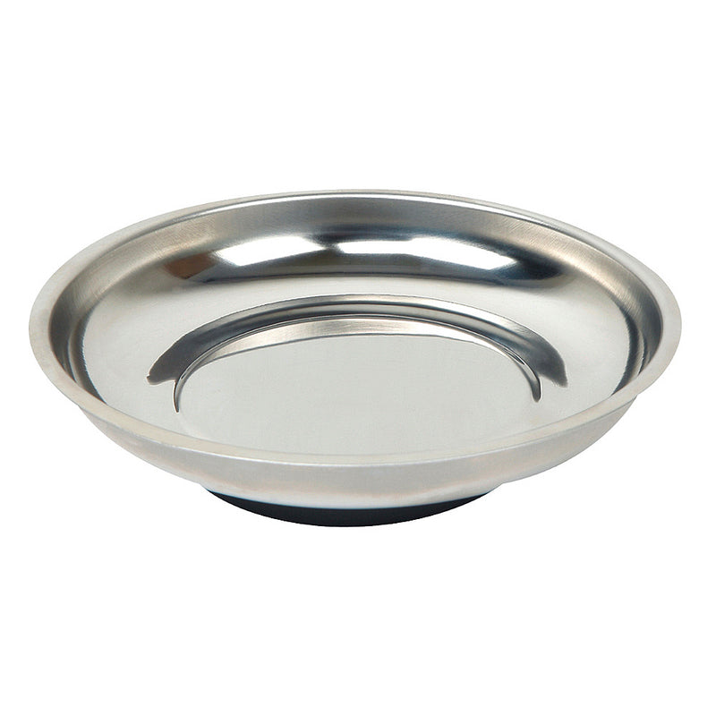 Khay tròn đựng dụng cụ thép không gỉ, có nam châm manh, đường kính 148mm Workpro WP314001