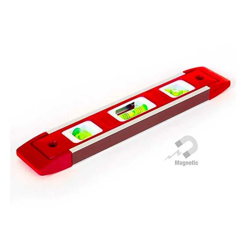 Thước thủy nhựa 225mm (9 inches) có nam châm Workpro WP262026