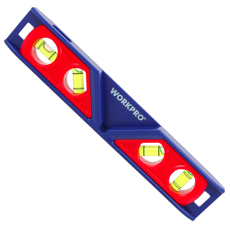 Thước thủy nhựa 225mm (9 inches) có nam châm Workpro WP262028