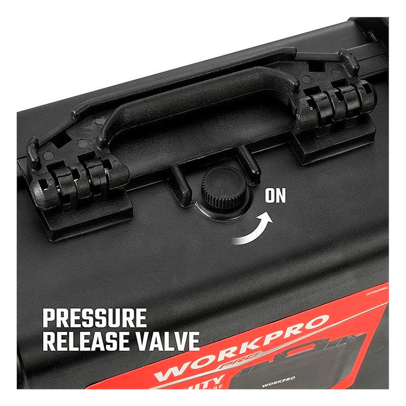 Vali nhựa chống sốc và chống thấm nước IP5, kích thước 460mm (18 inches) Workpro WP283004