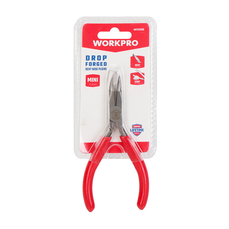 Kìm nhọn mũi cong mini Workpro WP231039