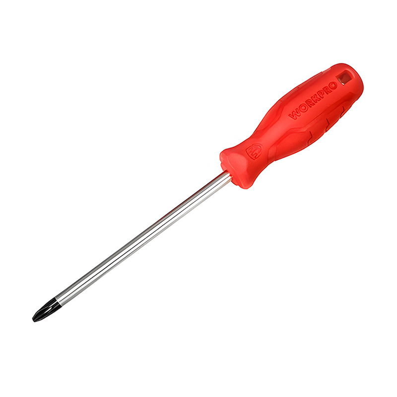 Tua vít bake (+) có nam châm, thép hợp kim CR-V mạ chrome chống gỉ Workpro