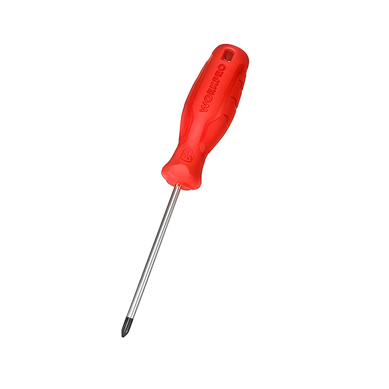 Tua vít bake (+) có nam châm, thép hợp kim CR-V mạ chrome chống gỉ Workpro