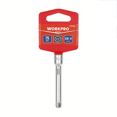 Cần nối cốt 1/4 inch, dài 3 inch (70mm) - Mã số: Workpro WP275021
