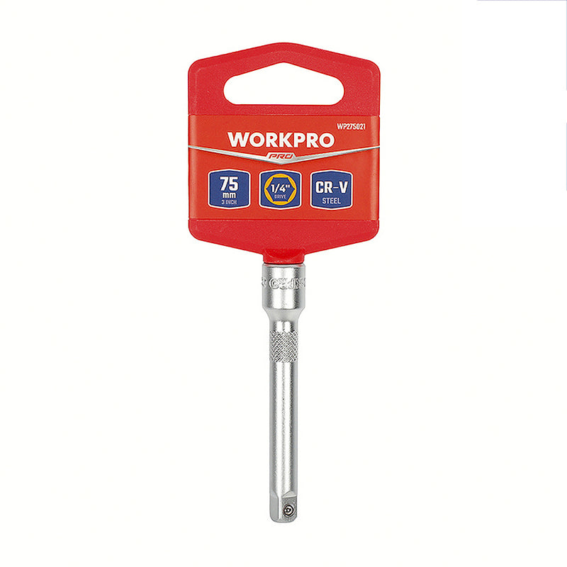 Cần siết tuýp nối dài, thép CR-V mạ chrome bóng Workpro