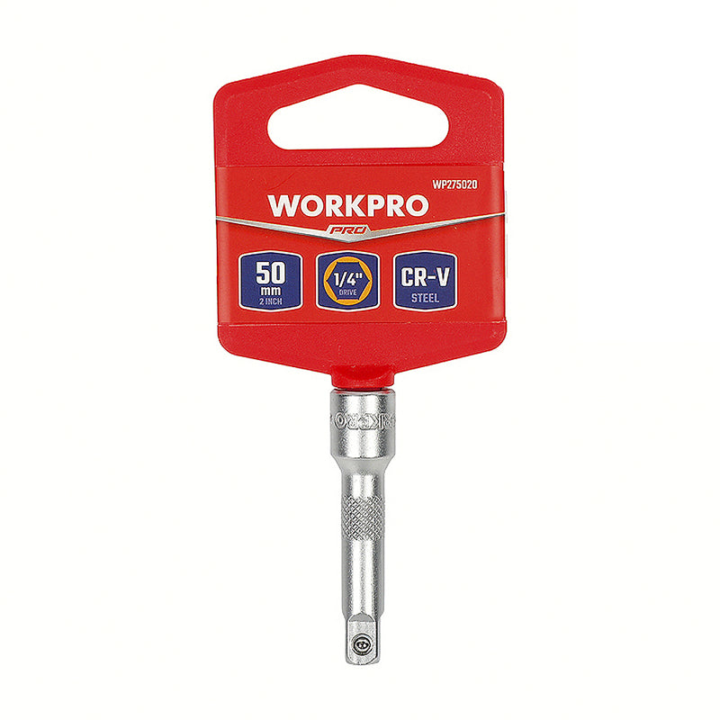 Cần siết tuýp nối dài, thép CR-V mạ chrome bóng Workpro