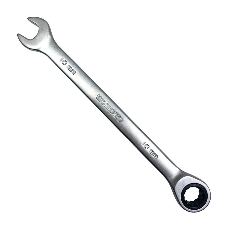 Cờ lê vòng miệng tự động thép CR-V mạ chrome bóng (6mm-32mm) Workpro