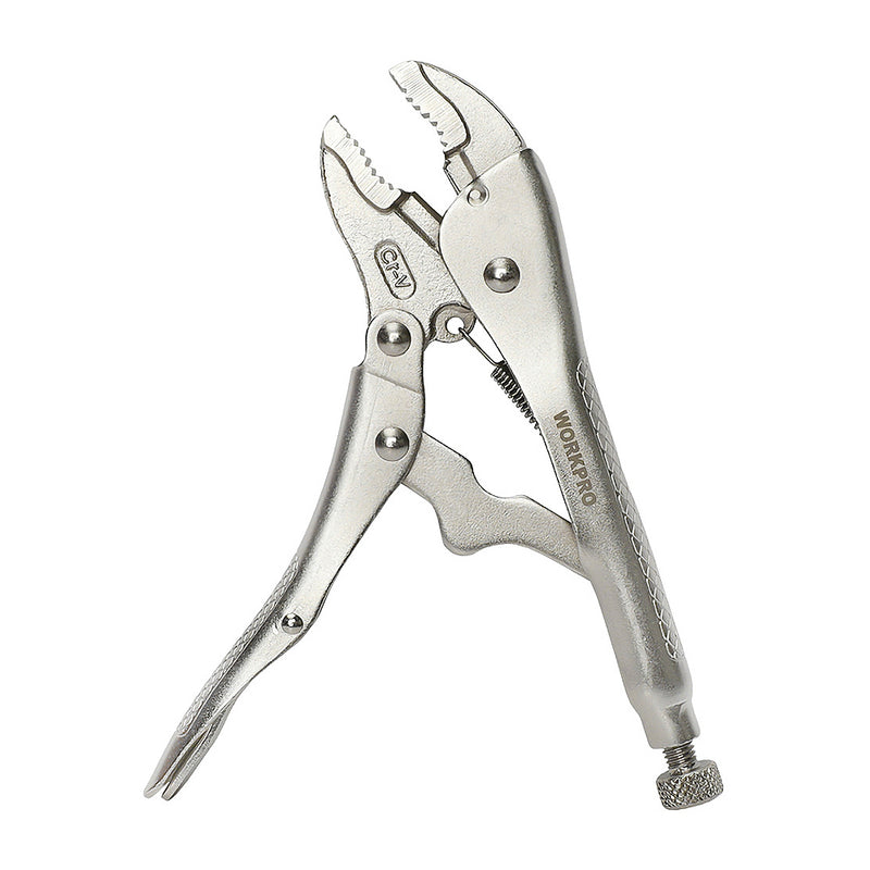 Kìm bấm chết hàm cong, thép CR-V Workpro