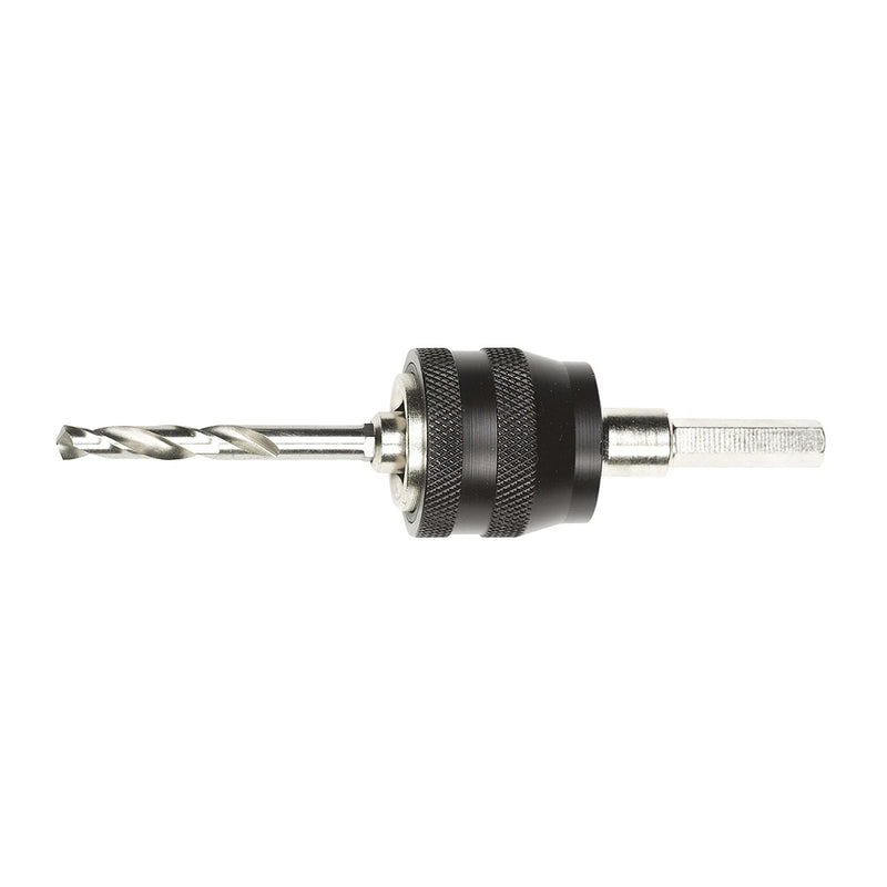 Bộ mũi khoan định tâm kèm đầu tháo lắp nhanh Ezychange Makita B-11536 chất liệu HSS-G, đuôi lục giác trơn 3/8 inch (9.5mm)