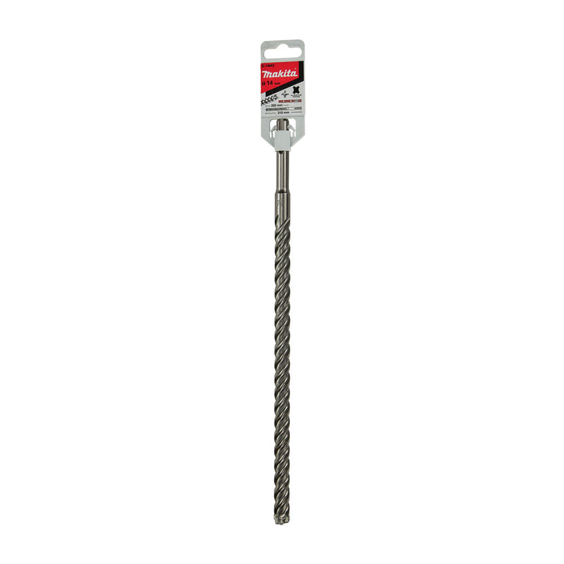 Mũi khoan bê tông TCT Nemesis II Makita đuôi gài SDS-Plus đường kính mũi từ 14mm-32mm ( Cấp 5 sao )