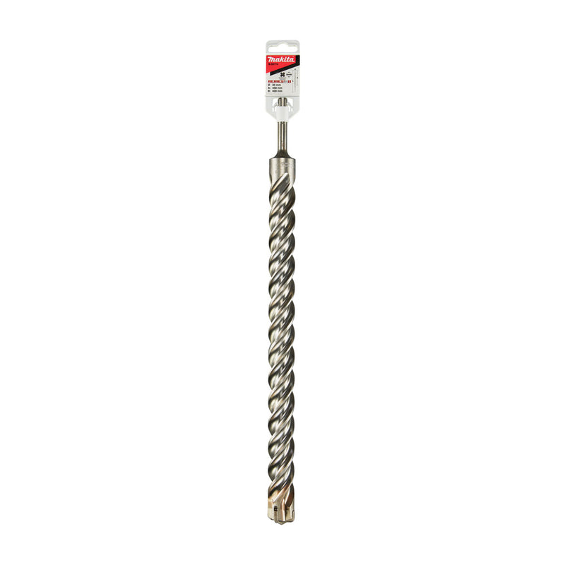 Mũi khoan bê tông TCT Nemesis II Makita đuôi gài SDS-Plus đường kính mũi từ 14mm-32mm ( Cấp 5 sao )