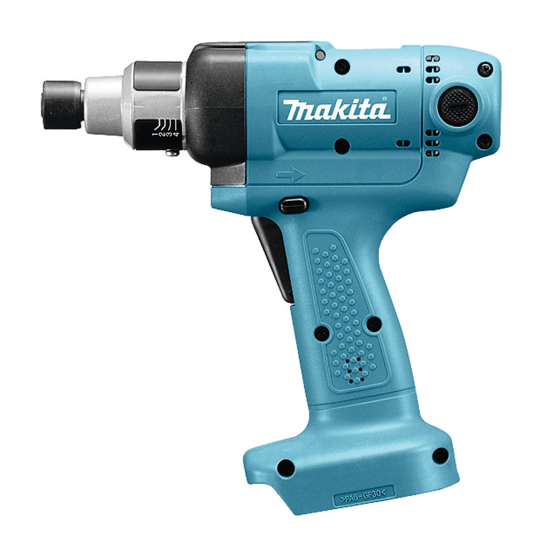 Máy vặn vít Makita DFT043F dùng Pin 14.4V LXT lực siết 1-4Nm, đuôi lục giác 6.35mm (1/4 inch) (Tiêu chuẩn công nghiệp dùng cho nhà máy)