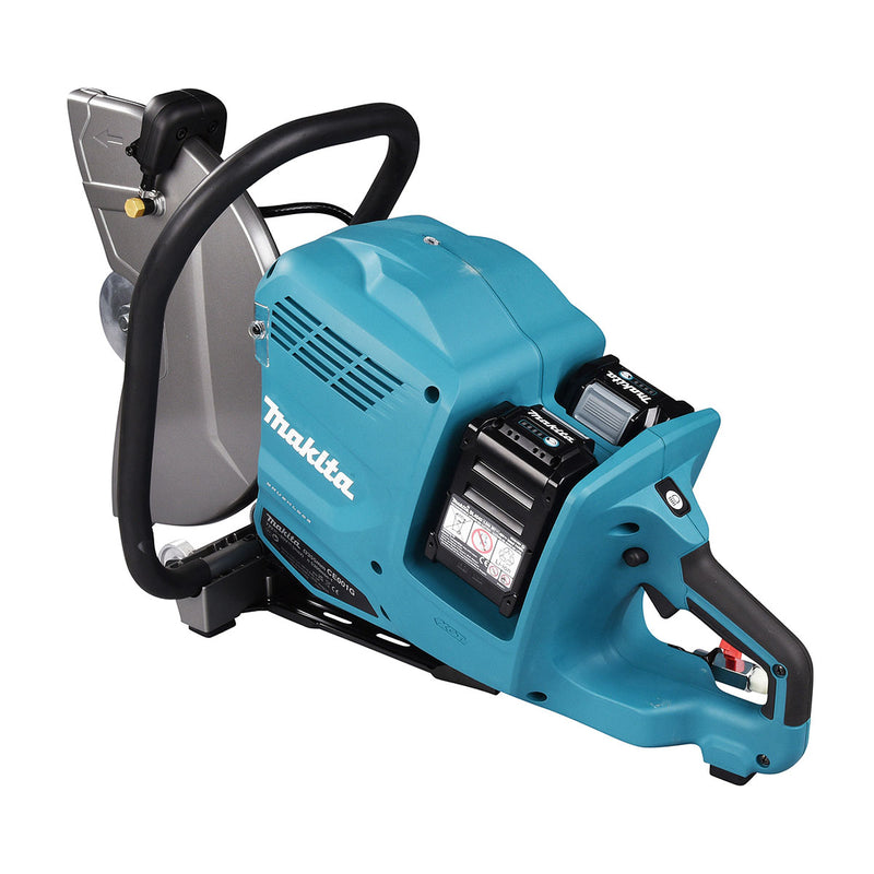 Máy cắt hạng nặng Makita CE001G dùng Pin 40Vmax x2 XGT, đường kính lưỡi 355mm, công nghệ AFT