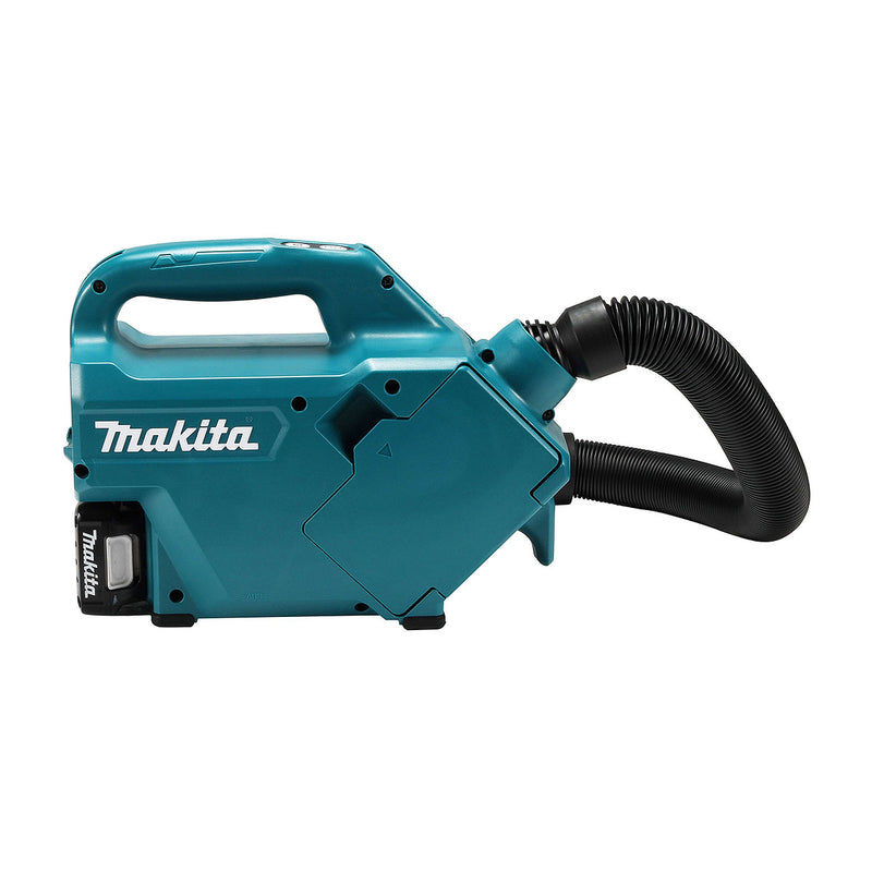 Máy hút bụi Makita CL121D dùng Pin 12Vmax CXT khả năng chứa bụi 500ml