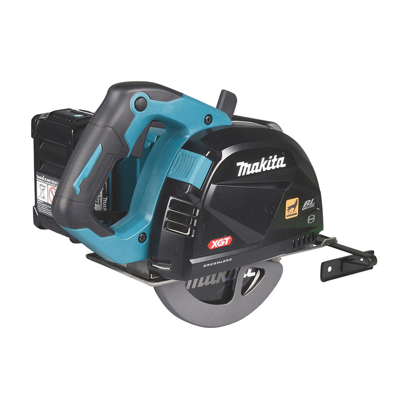 Máy cưa đĩa Makita CS002G dùng pin 40Vmax CXT đường kính lưỡi 185mm, công nghệ AFT