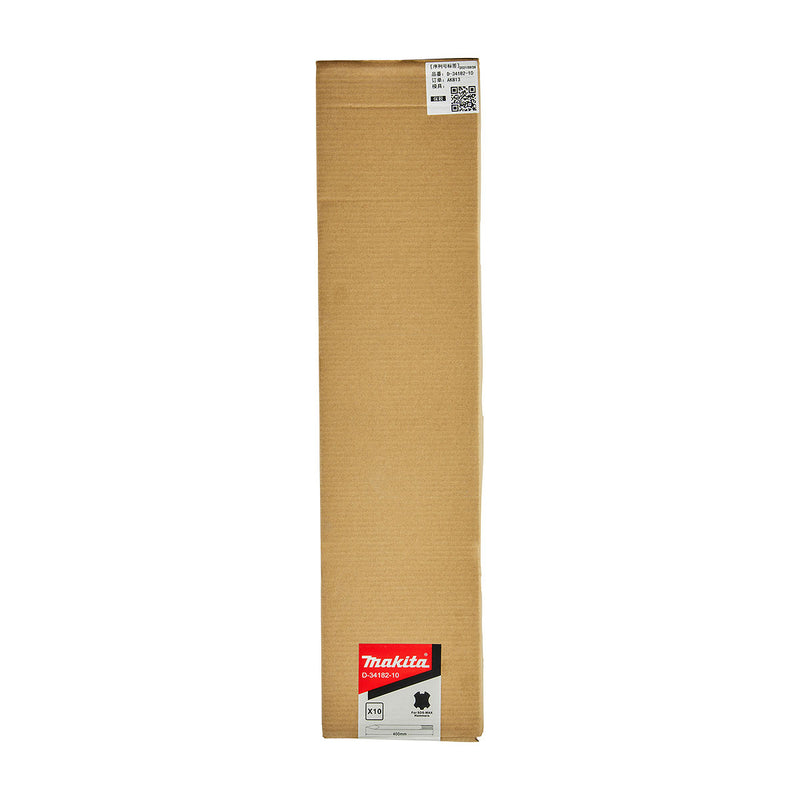 Hộp 10 mũi đục nhọn Makita D-34182-10 dài 400mm, đuôi gài SDS-Max ( Cấp 2 sao )