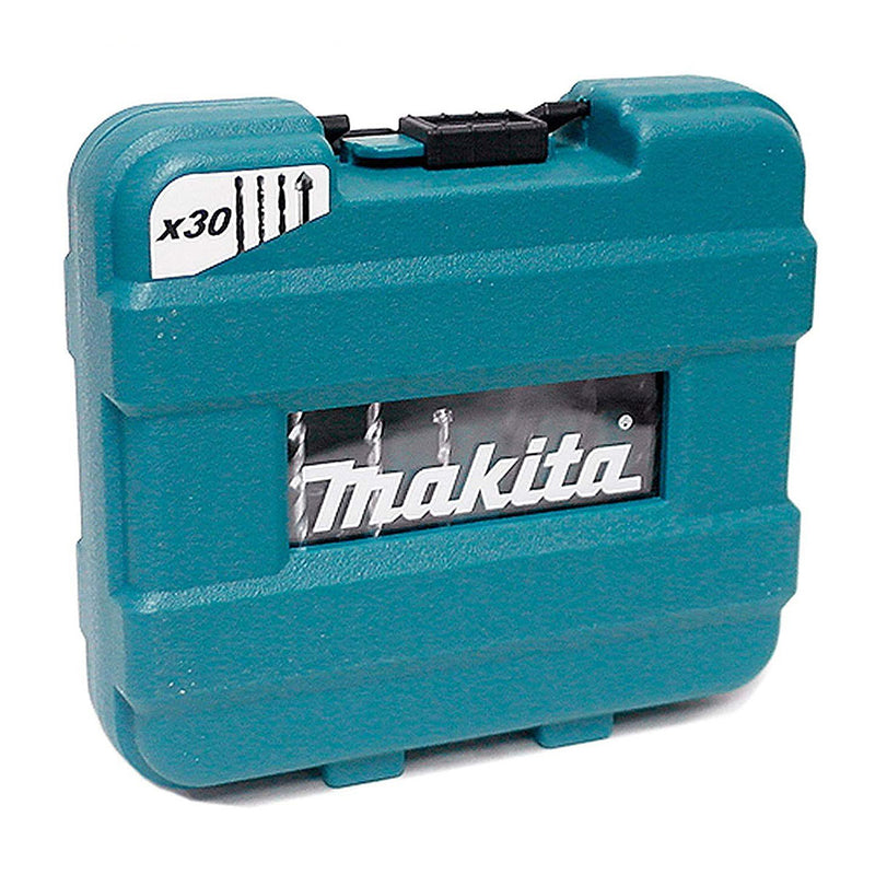 Bộ mũi khoan và mũi vặn vít rông hợp 30 chi tiết Makita D-53702 ( Cấp 3 sao )