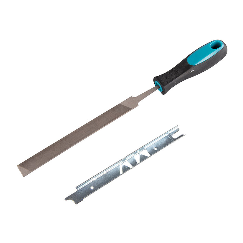 Bộ dũa xích, vỏ dũa và thước canh độ sâu Makita D-70998 dùng cho tất cả các máy cưa xích
