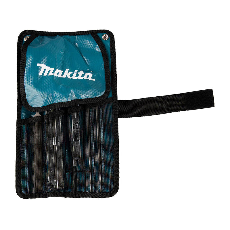 Bộ dũa xích 8 chi tiết kèm túi đựng Makita D-72176 dũa tròn kích thước 4.8mm