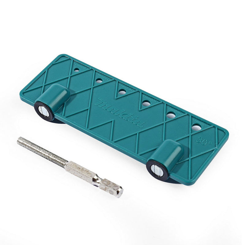 Bộ thước canh góc và dũa xích kích thước 4.5mm Makita D-74544 đuôi lục giác NZ 6.35mm (1/4 inch)