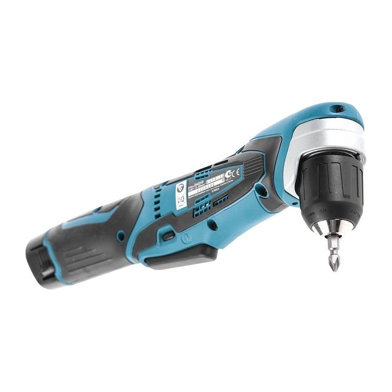 Máy khoan góc Makita DA331D dùng Pin 10.8V, đầu khoan 10mm