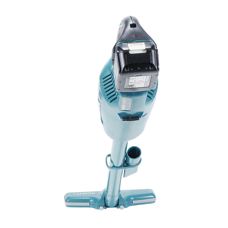 Máy hút bụi cầm tay Makita DCL282F dùng Pin 18V LXT, công suất hút 60W, khả năng chứa bụi 500ml bộ lọc HEPA