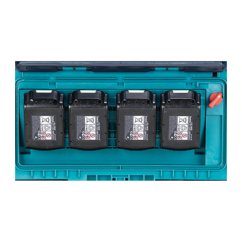 Xe vận chuyển hàng hóa Makita DCU602 dùng Pin 18V x2 LXT, tải trọng tối đa 300kg